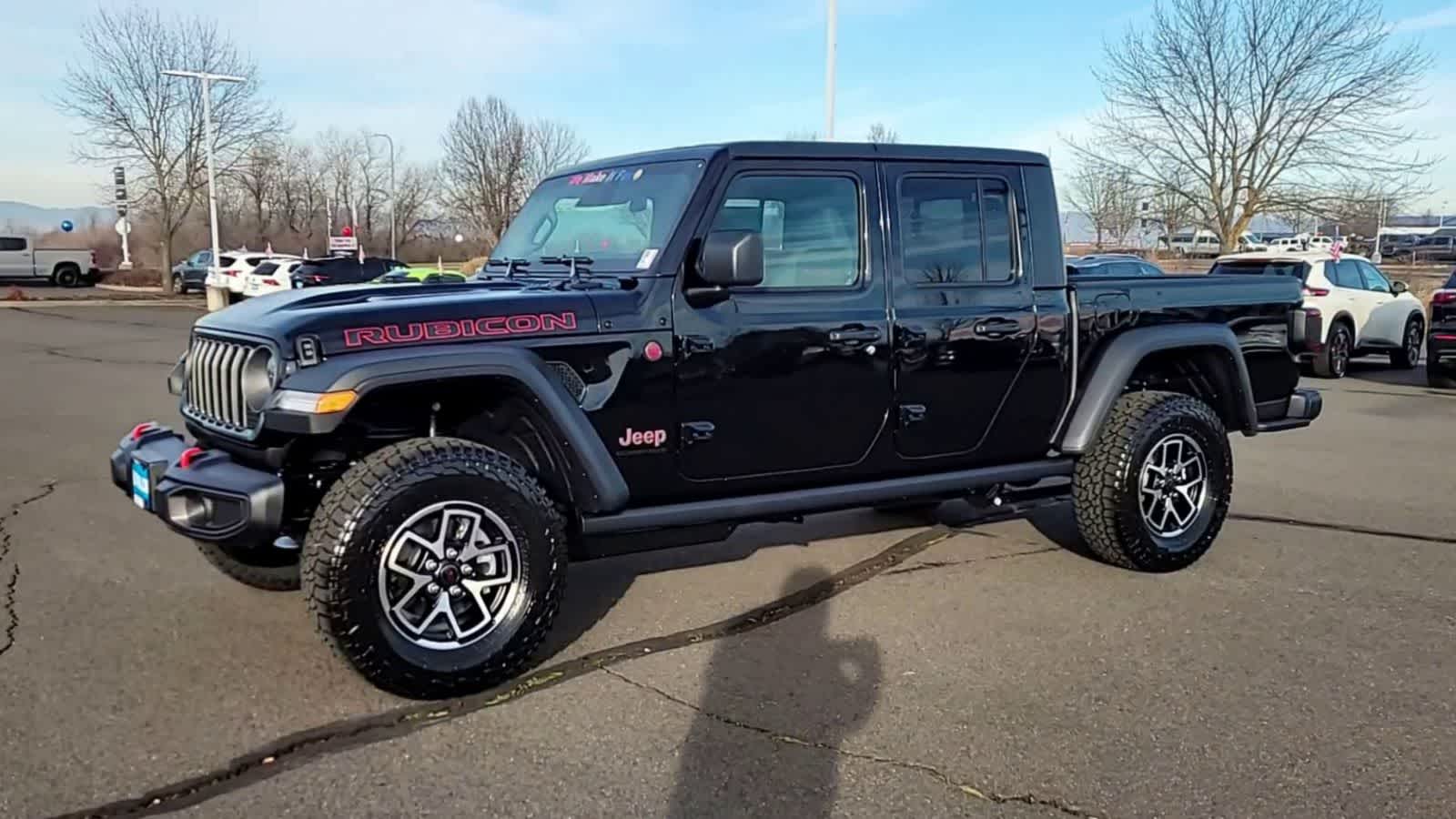 Thumbnail: 2026 Jeep Gladiator - 4