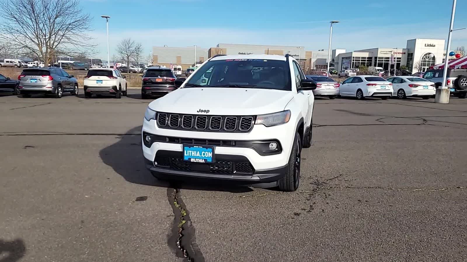 Thumbnail: 2026 Jeep Compass - 3