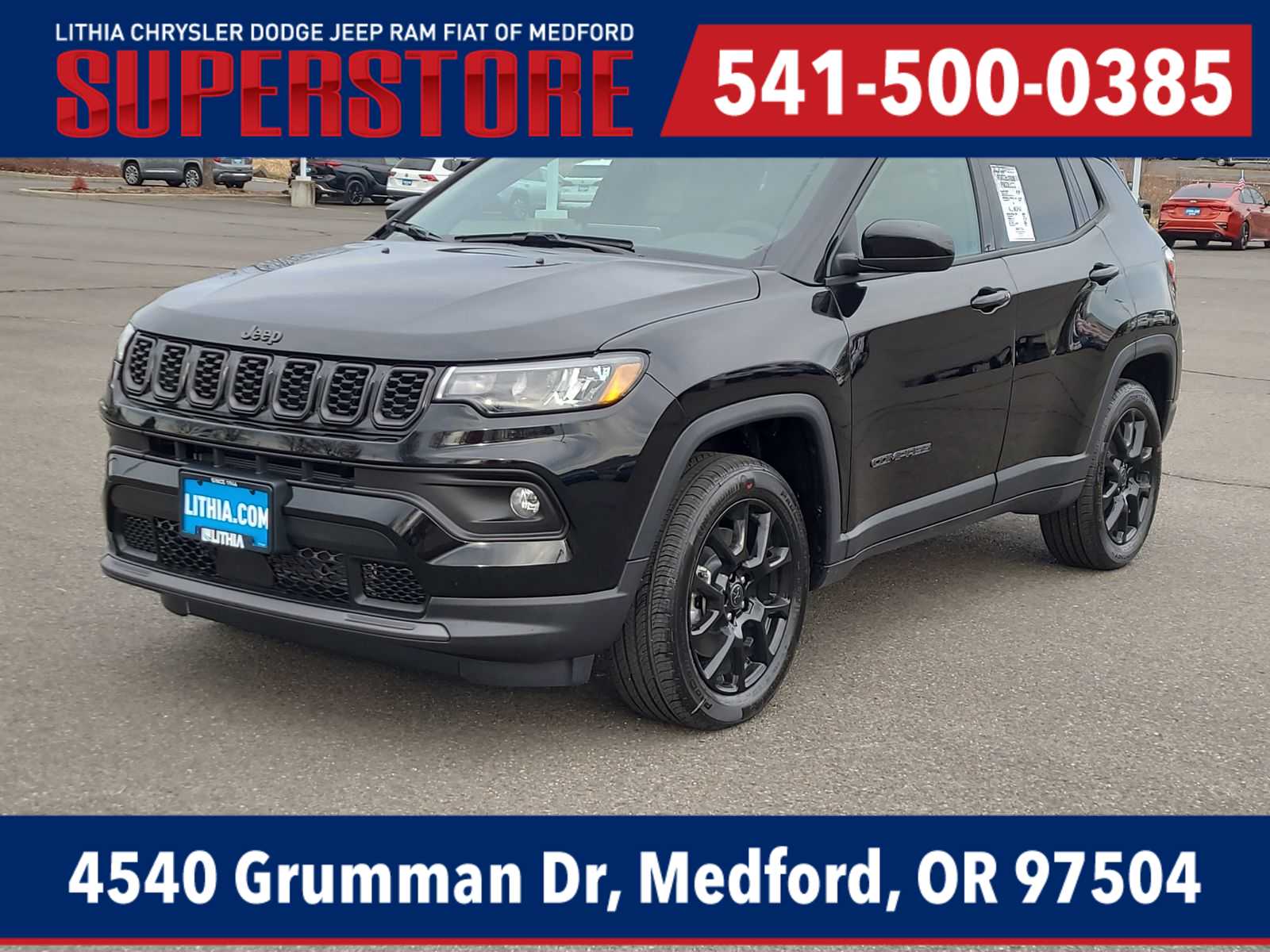 Thumbnail: 2026 Jeep Compass - 1