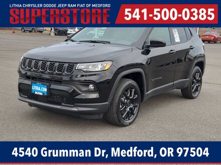 2026 Jeep Compass LATITUDE ALTITUDE 4X4 Sport Utility