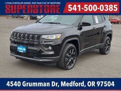 2026 Jeep Compass LATITUDE ALTITUDE 4X4 Sport Utility Medford, OR