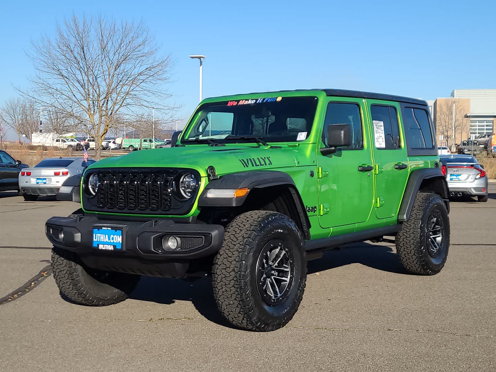 2026 Jeep Wrangler 4-Door Willys's photo