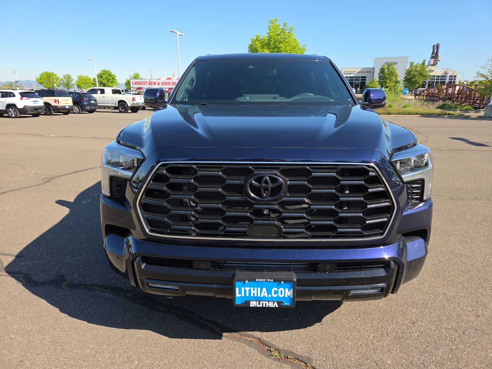 Thumbnail: 2025 Toyota Sequoia - 14
