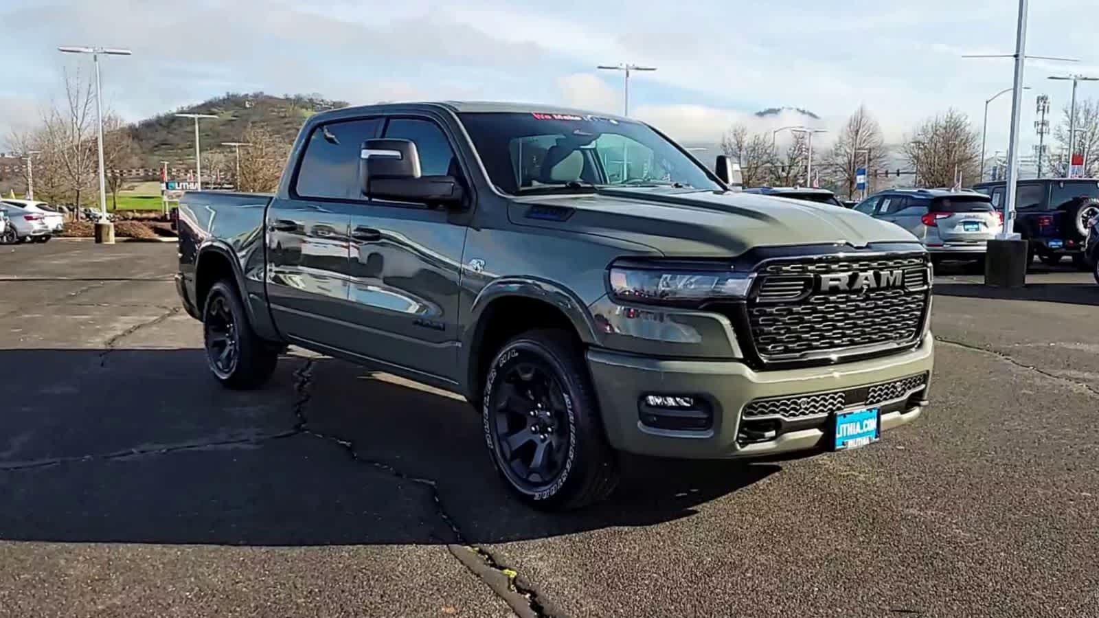Thumbnail: 2026 RAM 1500 - 2