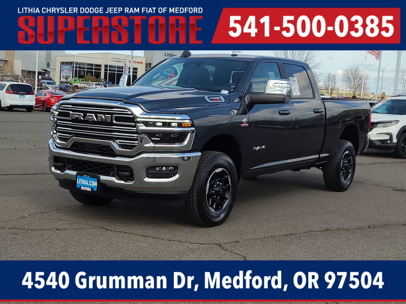Thumbnail: 2026 RAM 2500 - 1