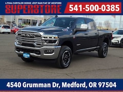 2026 Ram 2500 LARAMIE CREW CAB 4X4 6'4 BOX Pickup Medford, OR