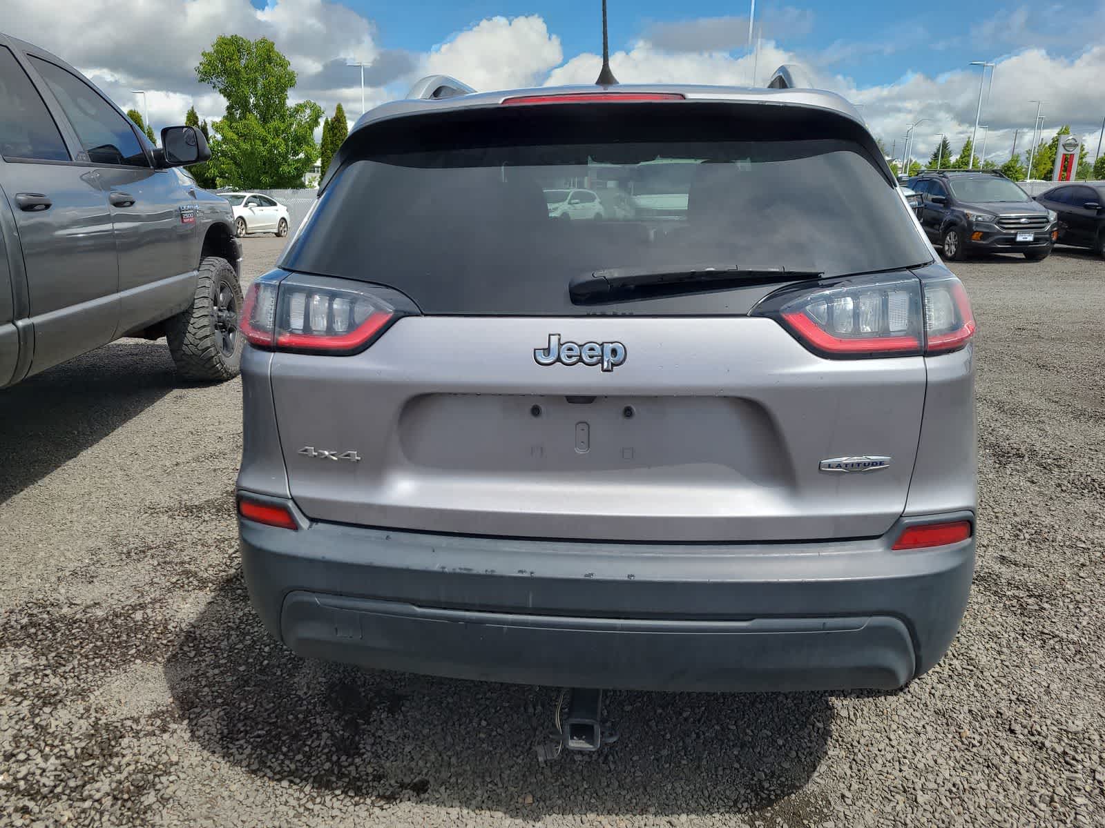 2019 Jeep Cherokee Latitude photo 4