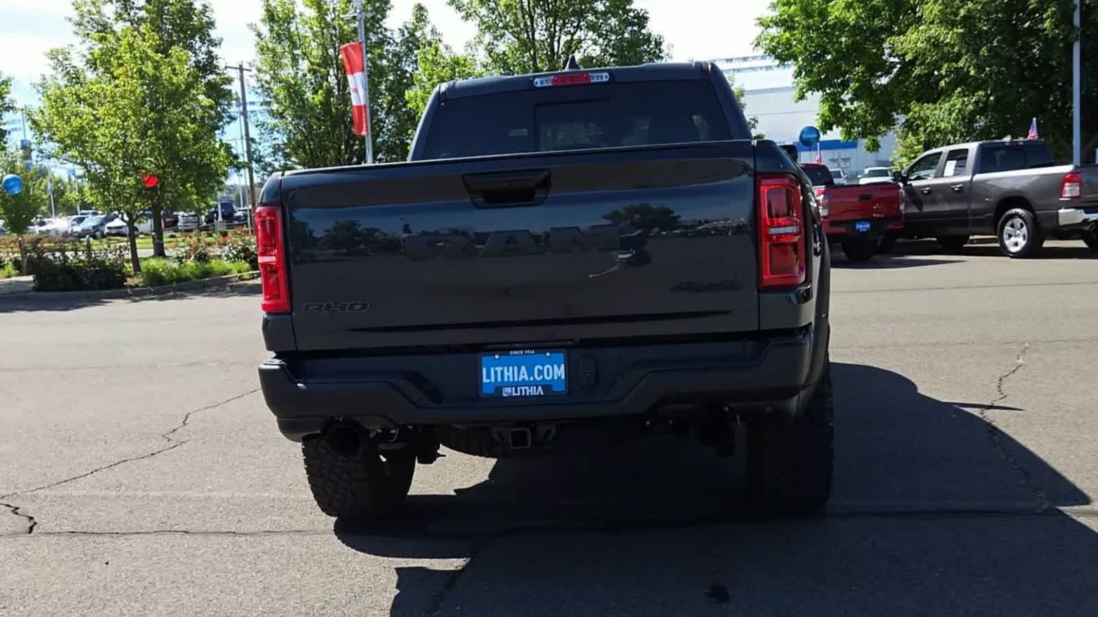 Thumbnail: 2026 RAM 1500 - 7