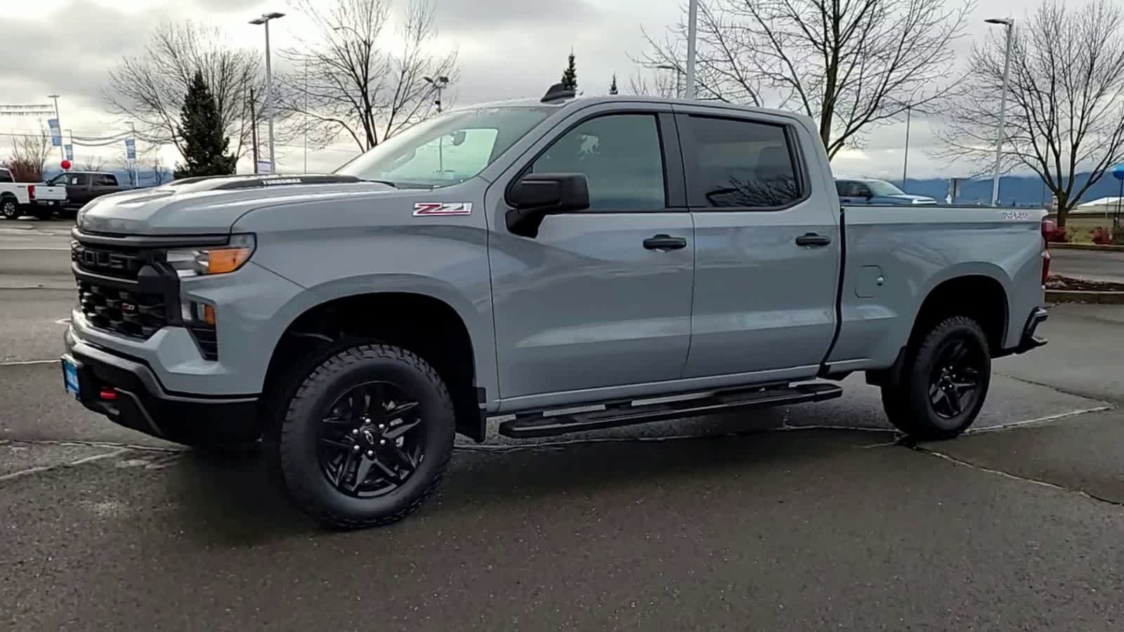 Thumbnail: 2025 Chevrolet Silverado 1500 - 4