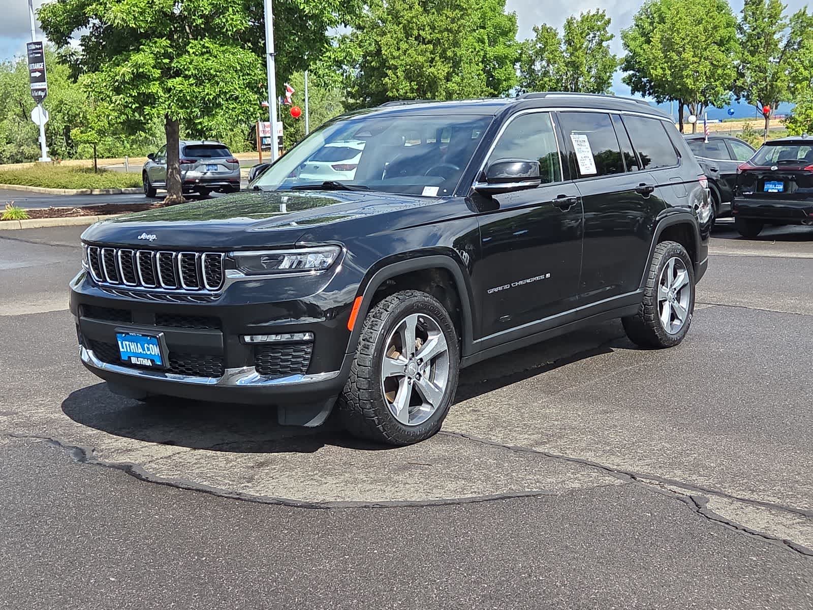 2021 Jeep Grand Cherokee L Limited's photo