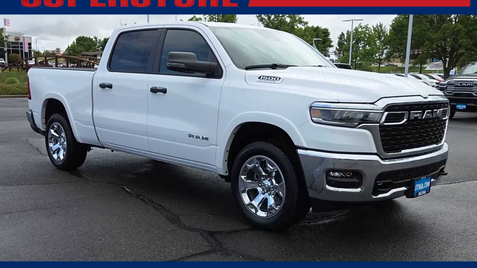 Thumbnail: 2026 RAM 1500 - 2