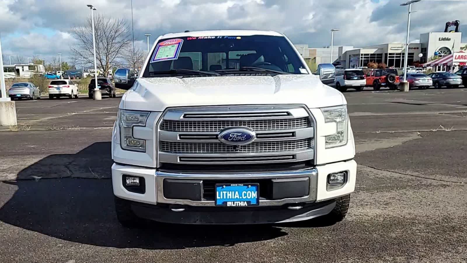 Thumbnail: 2016 Ford F-150 - 3