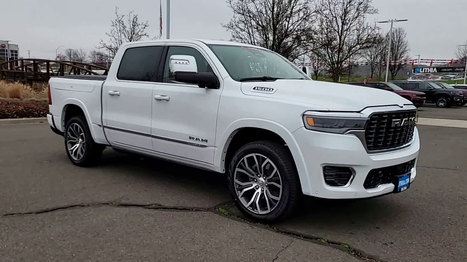 Thumbnail: 2026 RAM 1500 - 2