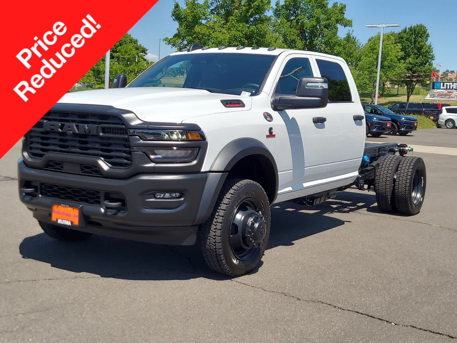 2025 RAM 5500  -
                  Medford, OR