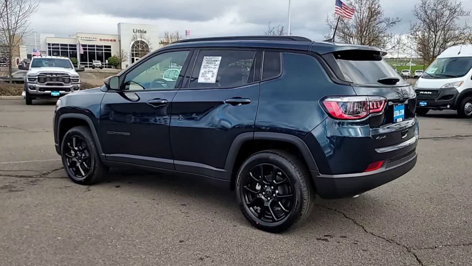 Thumbnail: 2026 Jeep Compass - 6