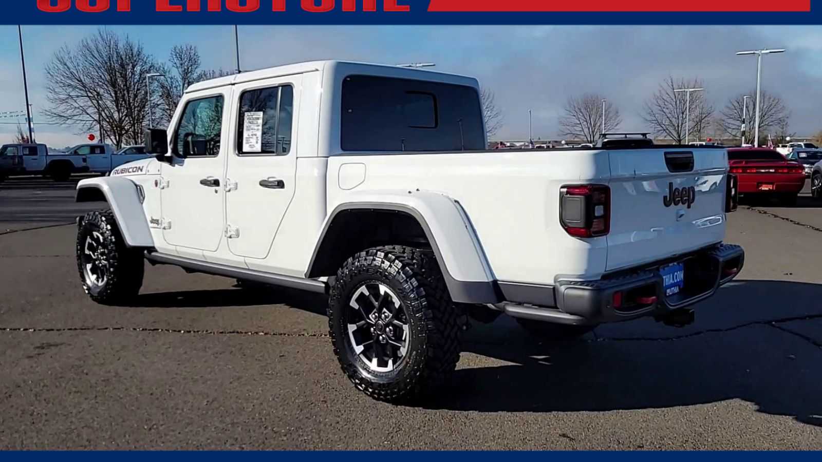 Thumbnail: 2026 Jeep Gladiator - 6