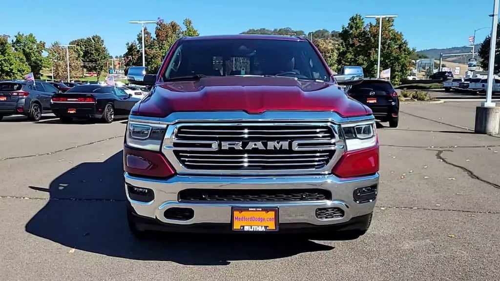 Used 2023 Ram 1500 Laramie Truck Crew Cab