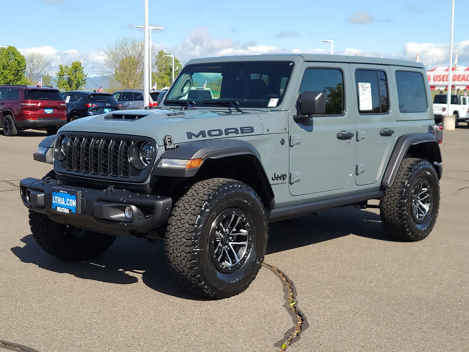2026 Jeep Wrangler Moab 392's photo