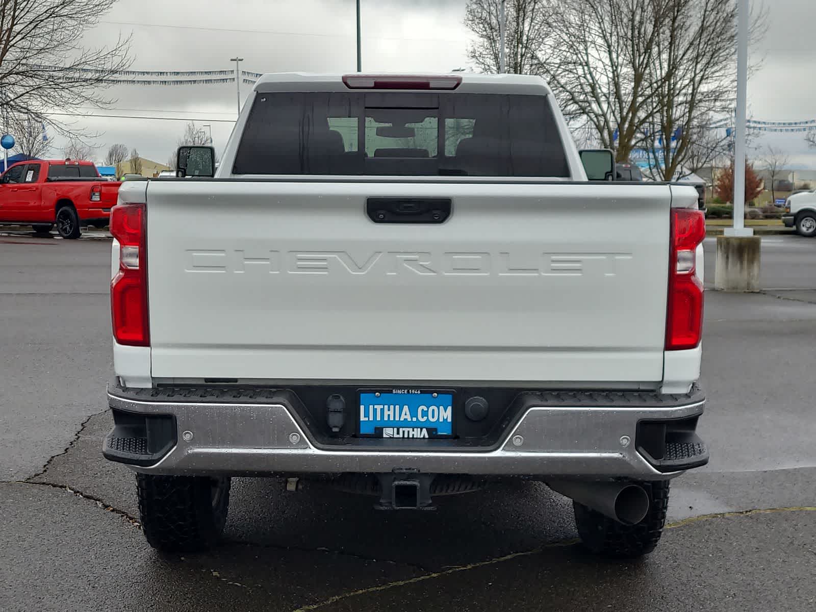 Thumbnail: 2021 Chevrolet Silverado 2500 - 13