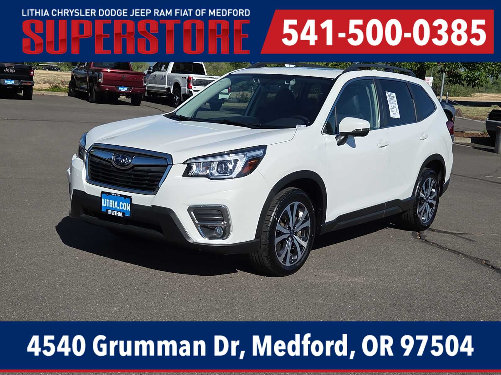 2020 Subaru Forester Limited's photo