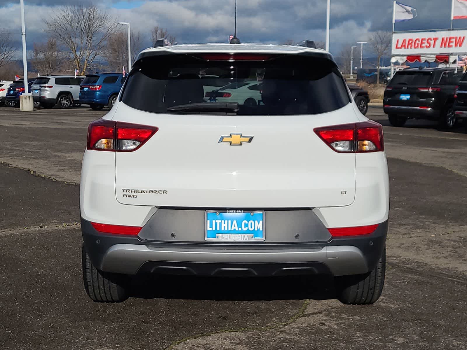 Thumbnail: 2022 Chevrolet TrailBlazer - 13