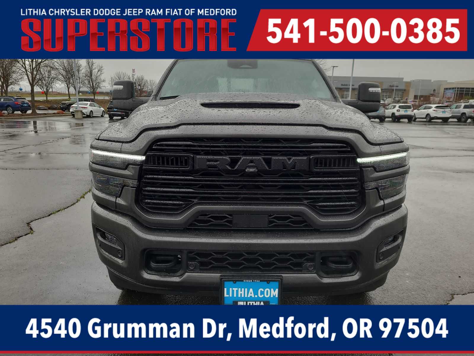 Thumbnail: 2026 RAM 3500 - 14