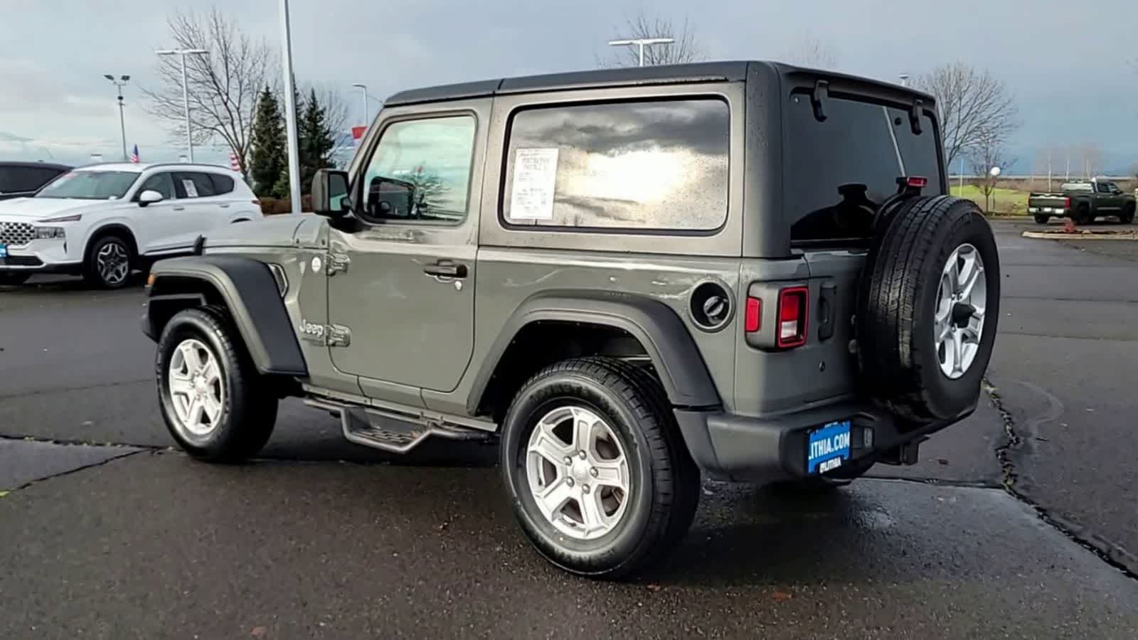 Thumbnail: 2020 Jeep Wrangler - 6