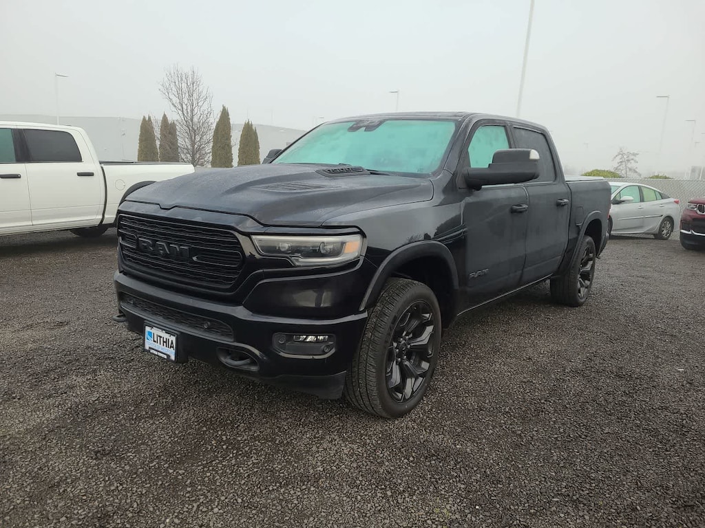 Used 2021 Ram 1500 Limited Truck Crew Cab