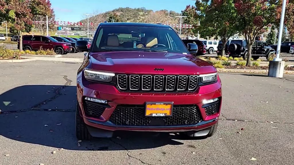 New 2025 Jeep Grand Cherokee SUMMIT RESERVE 4X4 Sport Utility