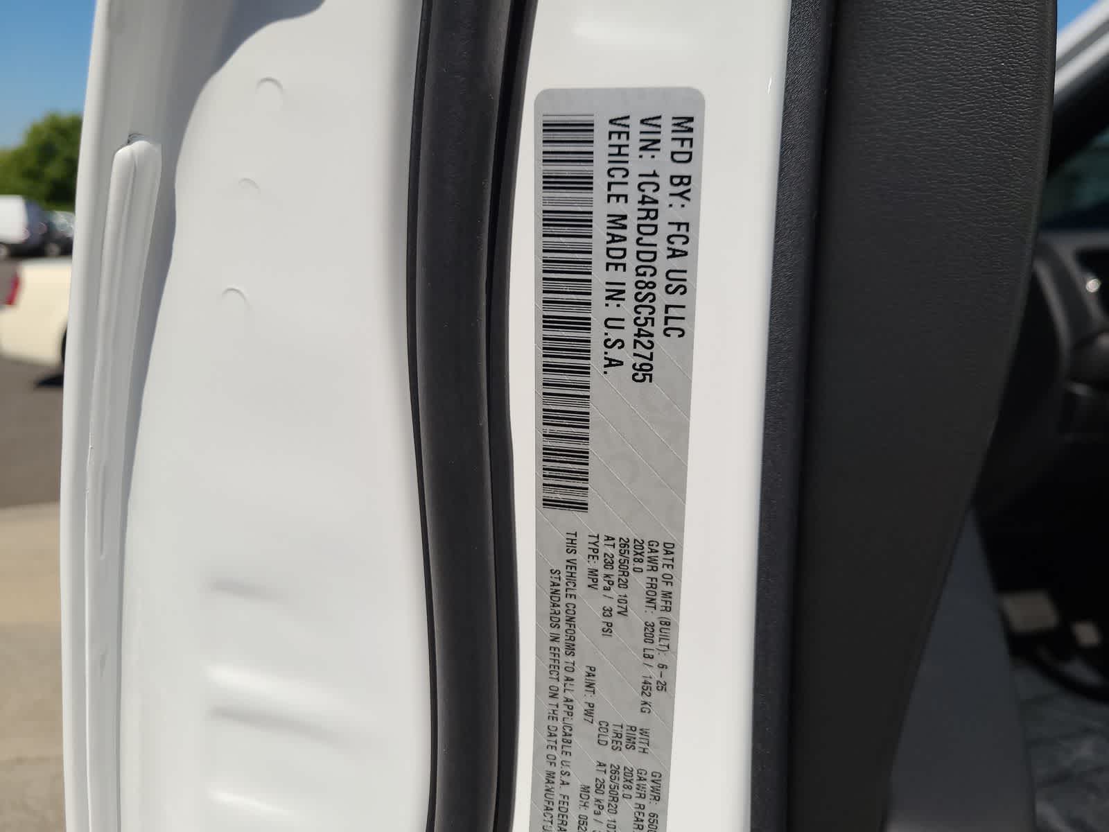 Thumbnail: 2025 Dodge Durango - 29