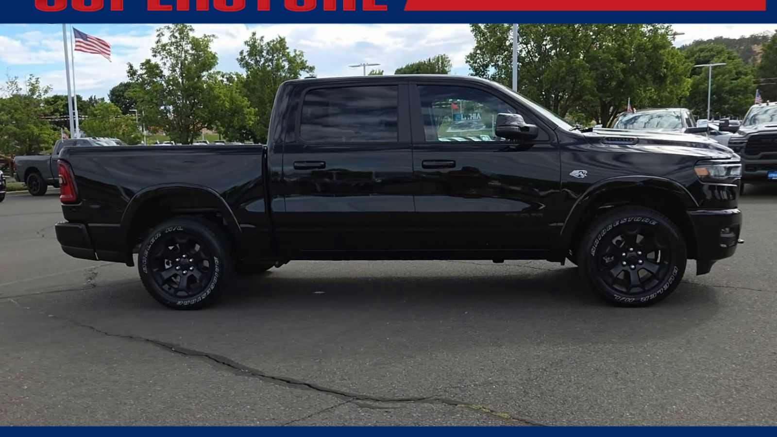 Thumbnail: 2026 RAM 1500 - 8