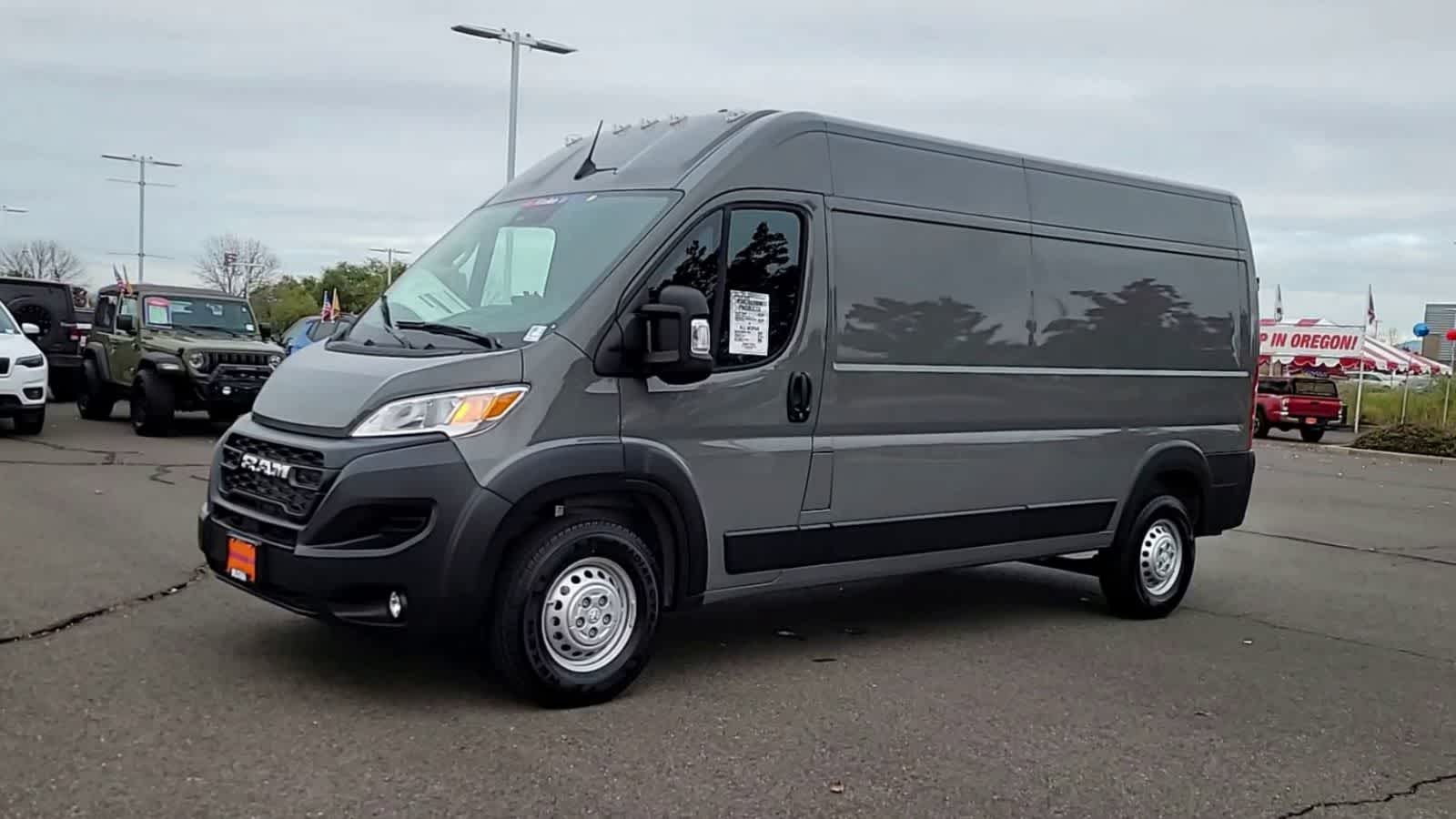 Thumbnail: 2026 RAM ProMaster - 4