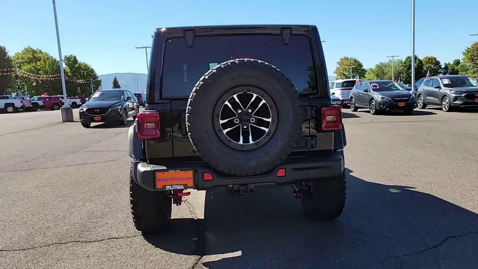 Thumbnail: 2025 Jeep Wrangler - 7