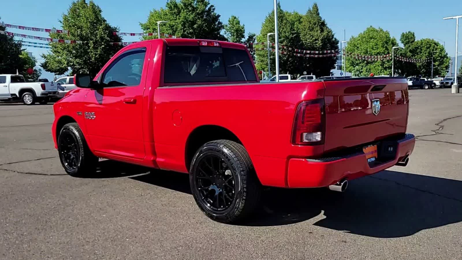 Thumbnail: 2017 RAM 1500 - 6