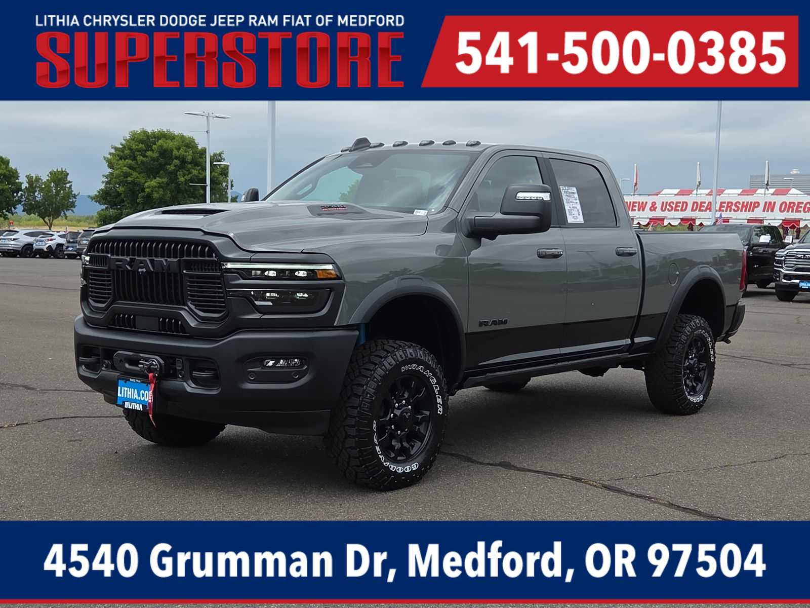 Thumbnail: 2026 RAM 2500 - 1