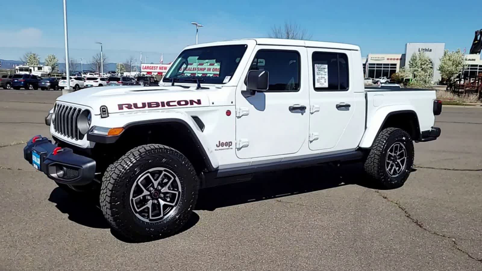 Thumbnail: 2026 Jeep Gladiator - 4