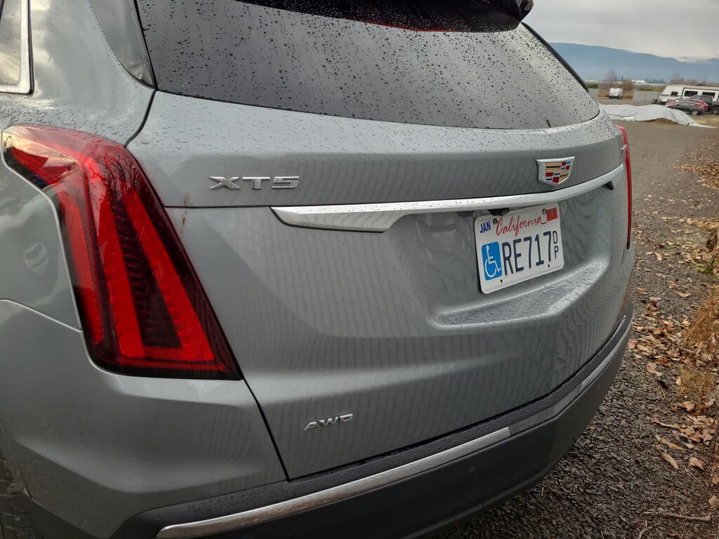 Used 2023 CADILLAC XT5 Luxury SUV