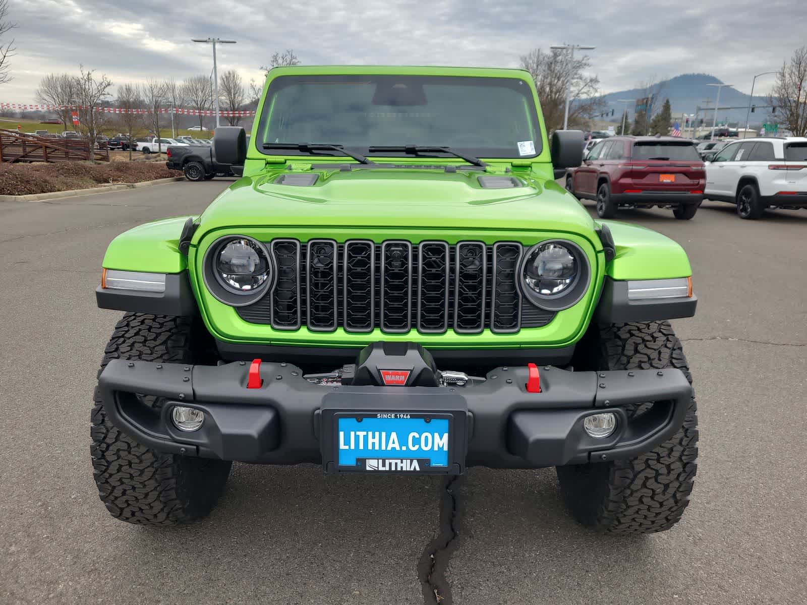 Thumbnail: 2026 Jeep Wrangler - 14