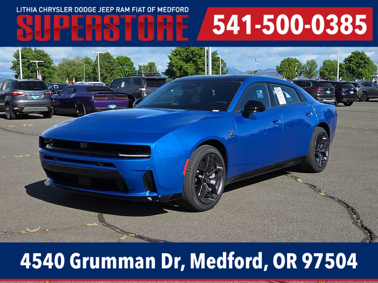 Thumbnail: 2026 Dodge Charger - 1
