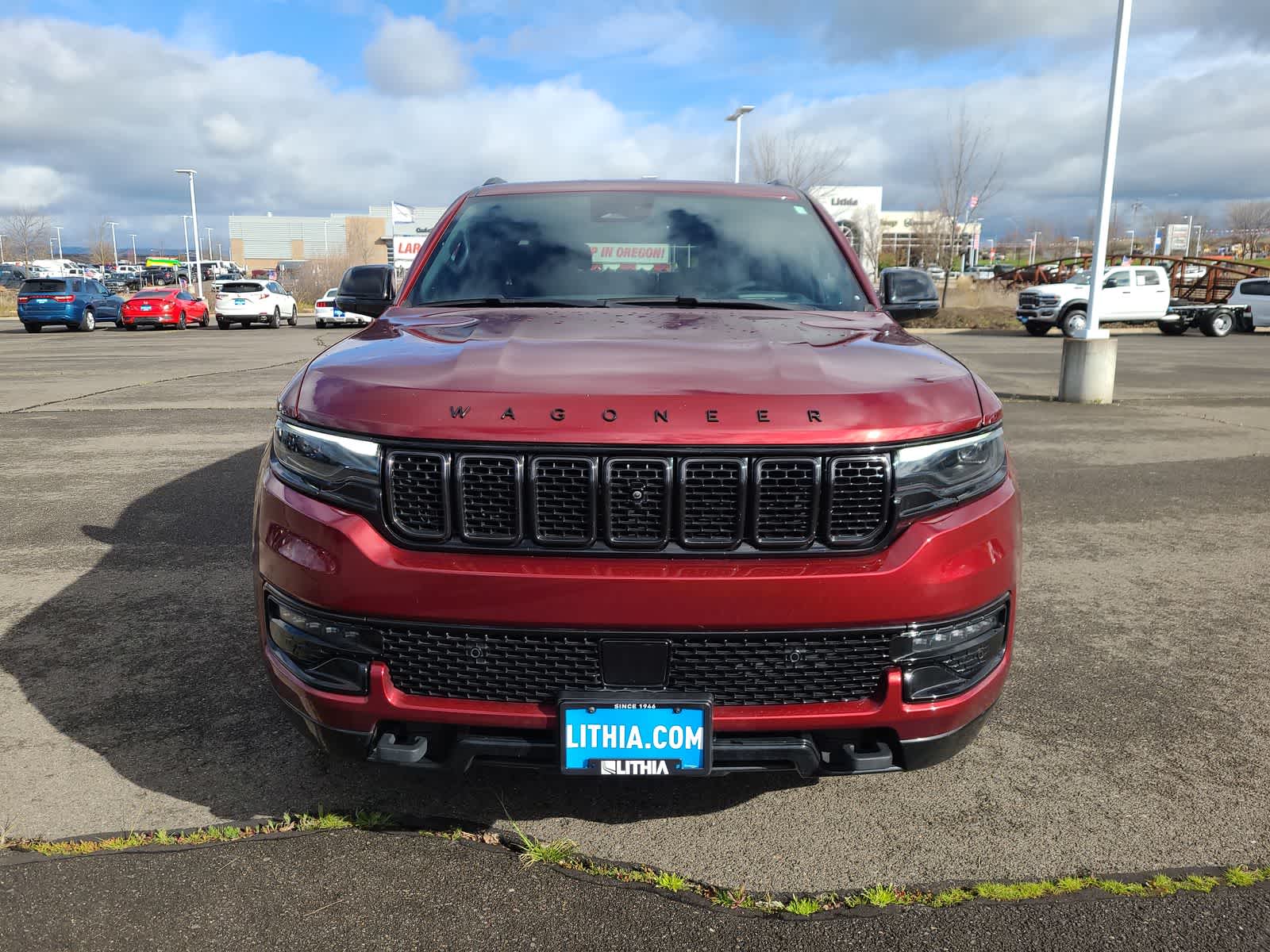 Thumbnail: 2024 Jeep Wagoneer - 14