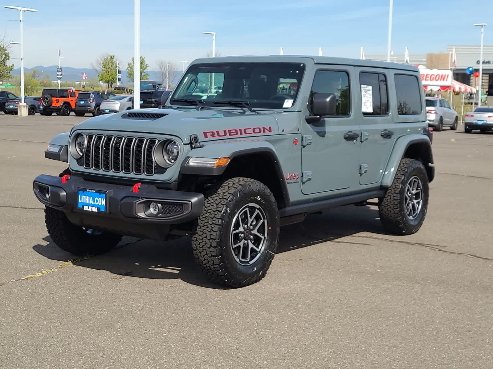 Thumbnail: 2026 Jeep Wrangler - 1