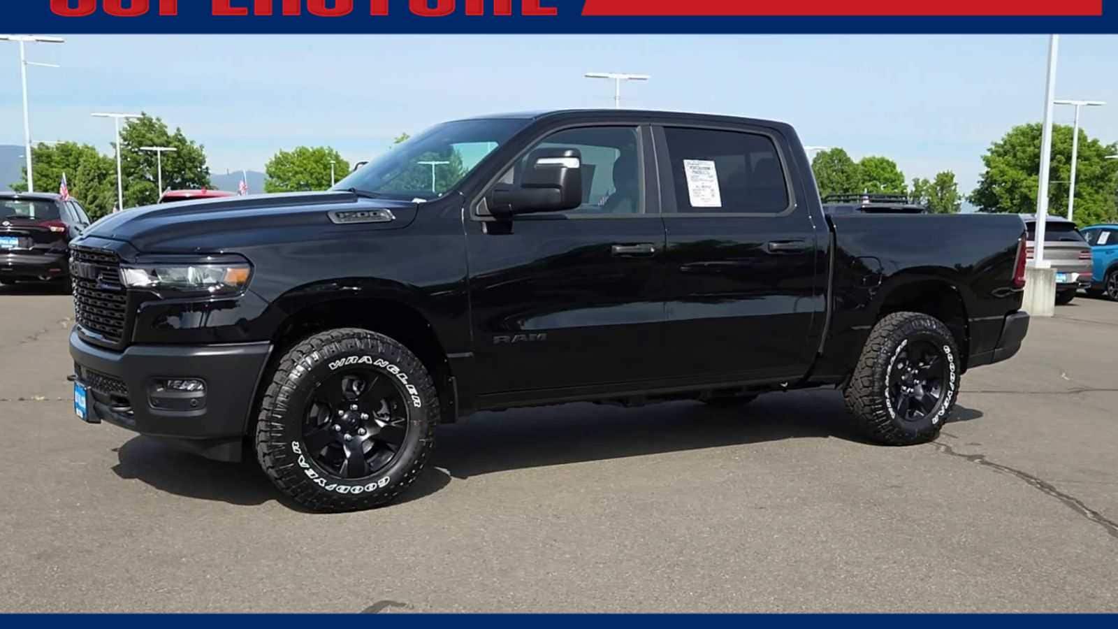 Thumbnail: 2026 RAM 1500 - 4
