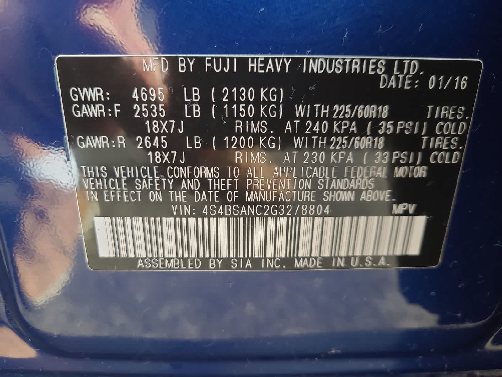 Thumbnail: 2016 Subaru Outback - 29