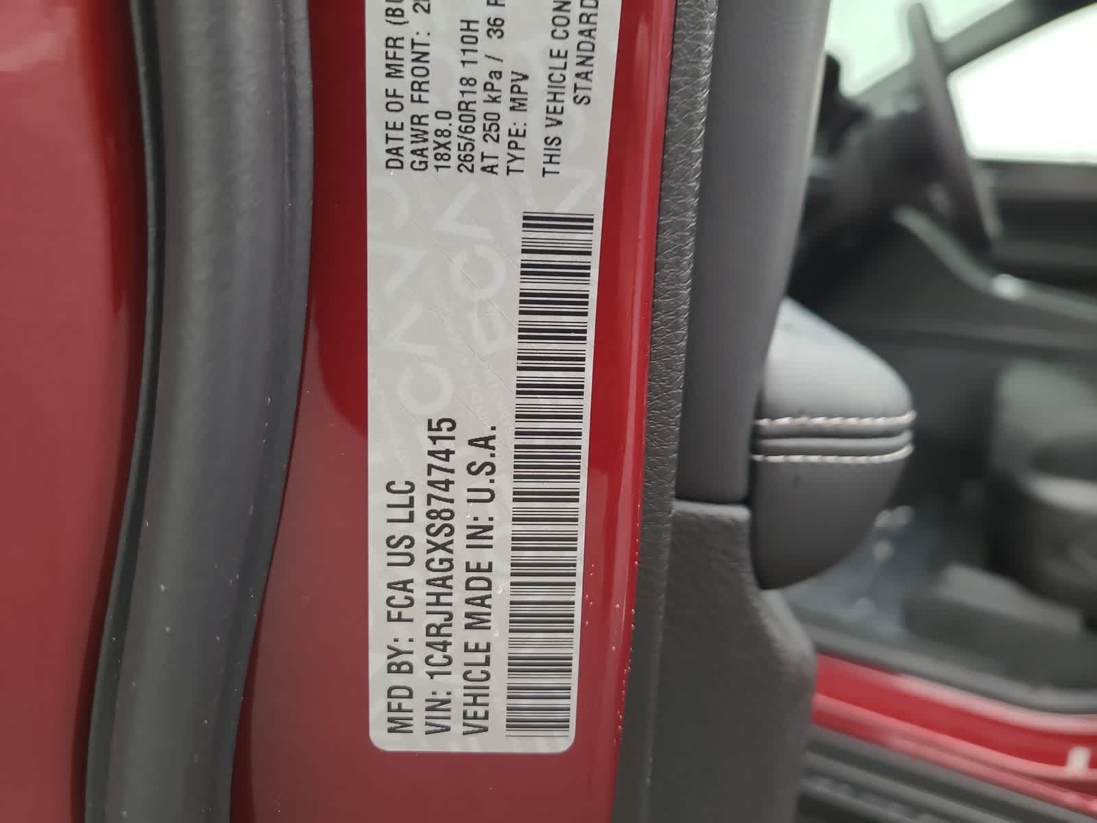 Thumbnail: 2025 Jeep Grand Cherokee - 29