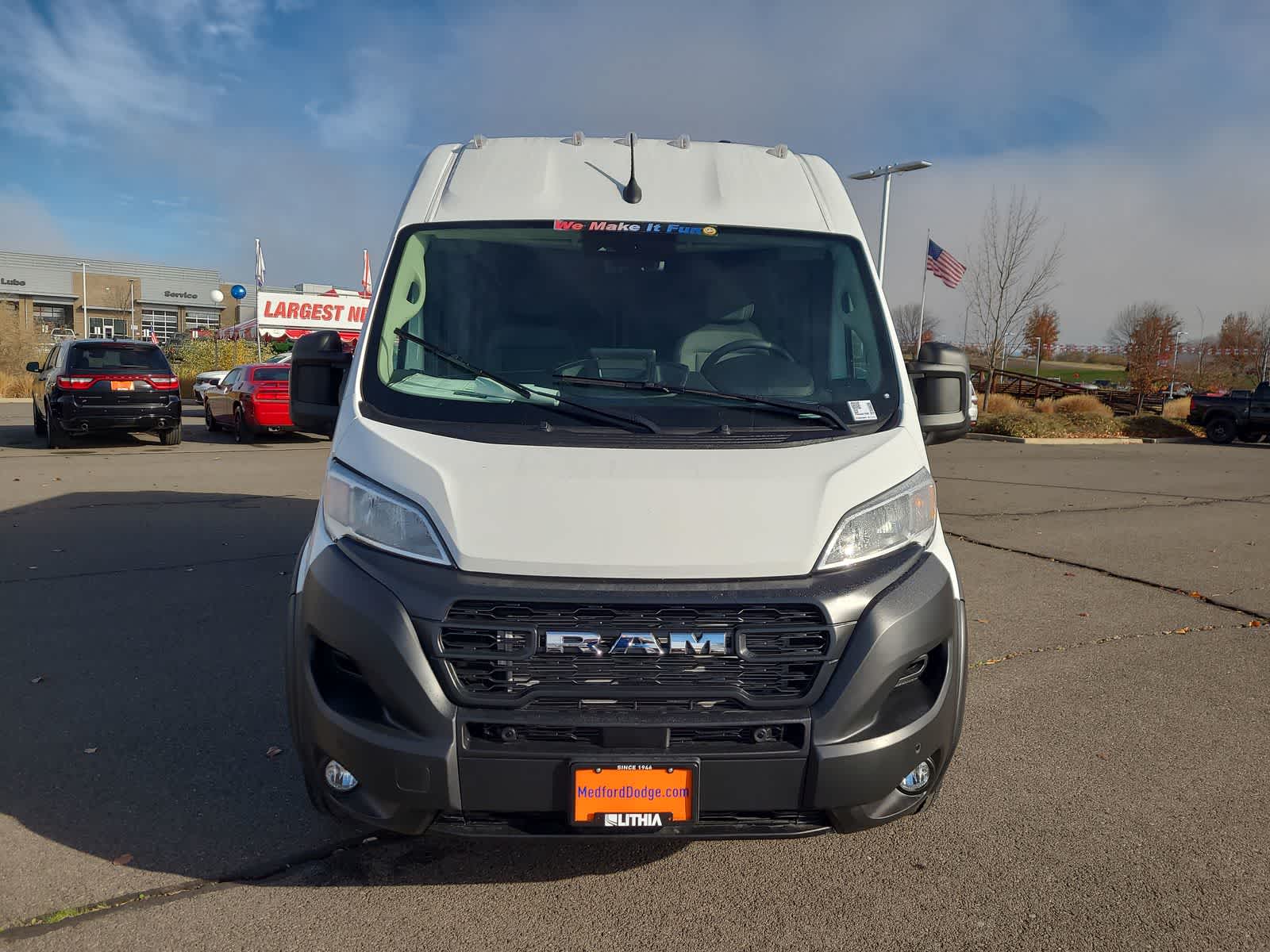 Thumbnail: 2026 RAM ProMaster - 14