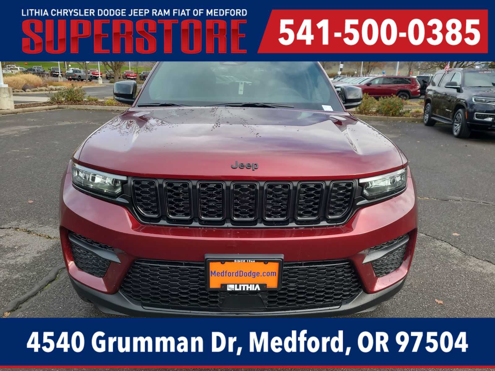 Thumbnail: 2025 Jeep Grand Cherokee - 14