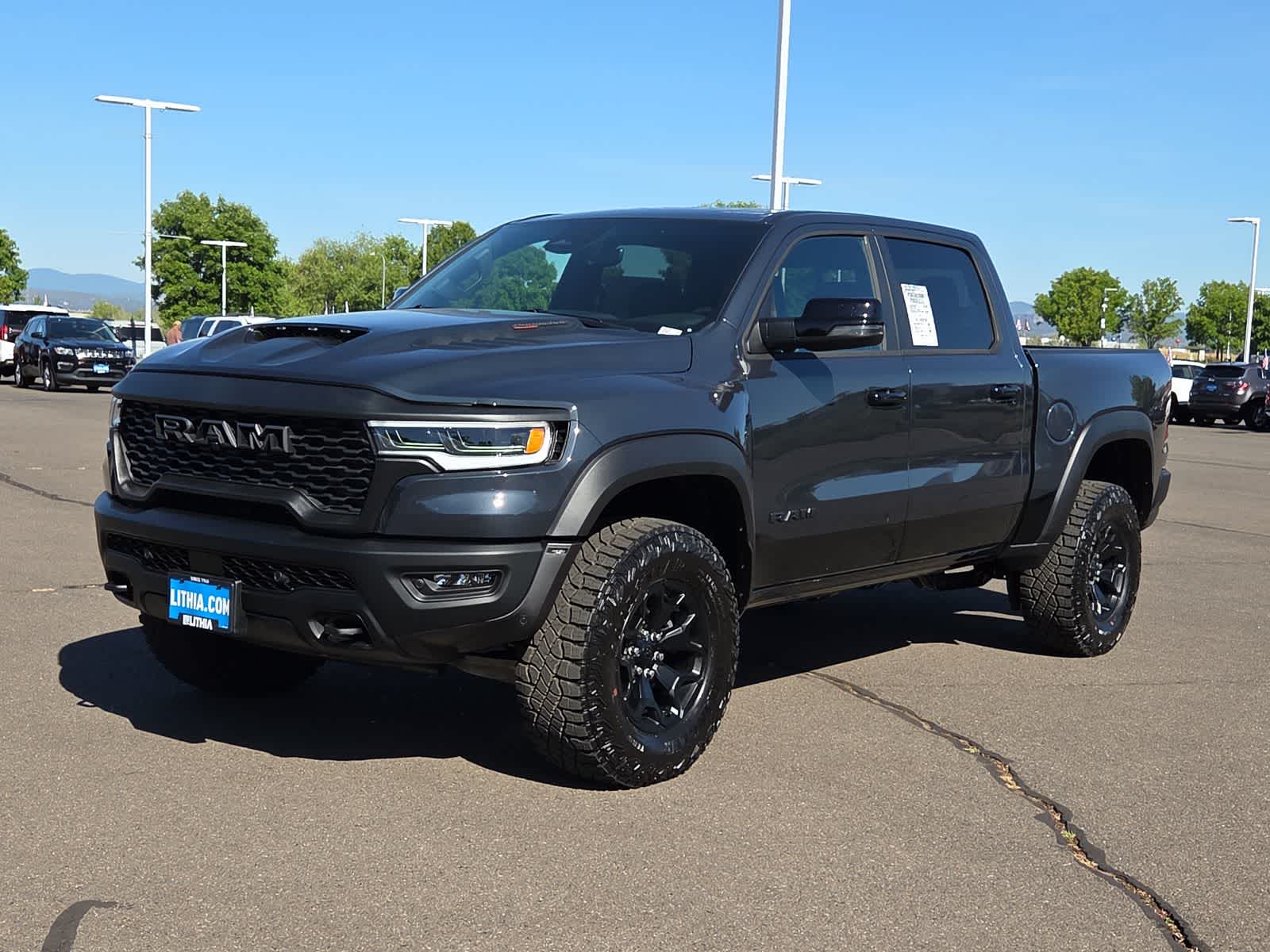 2026 RAM 1500 RHO 4x4 Crew Cab 5'7's photo