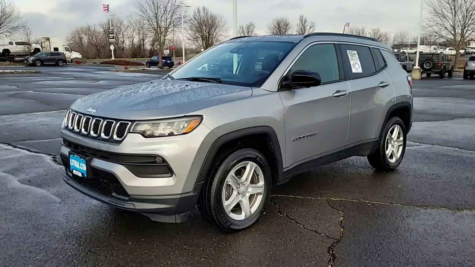 Thumbnail: 2023 Jeep Compass - 3