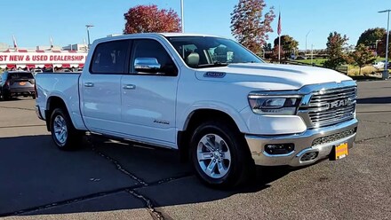 2022 Ram 1500 Laramie Truck Crew Cab