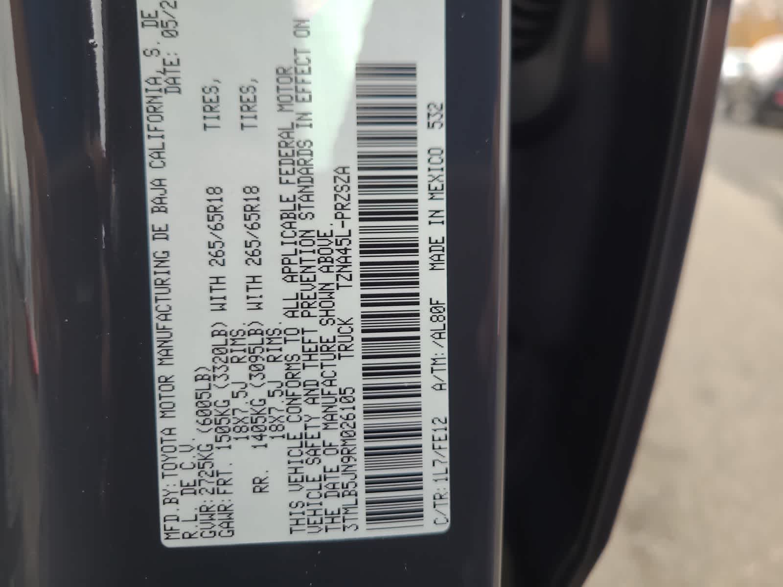 Thumbnail: 2024 Toyota Tacoma - 29